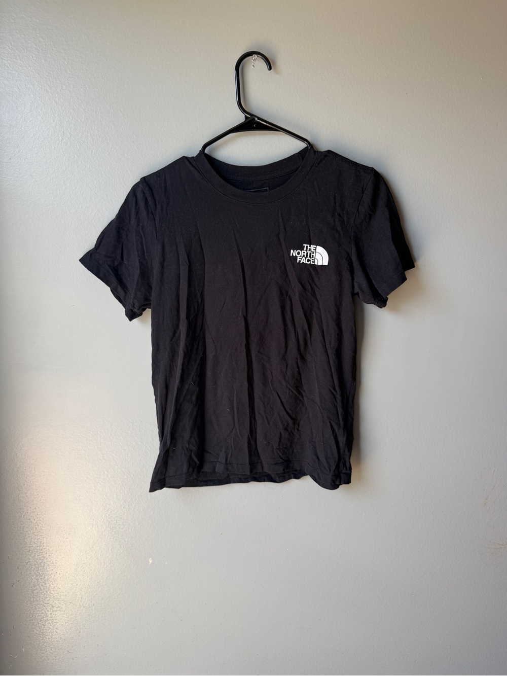 The North Face Logo Graphic T-Shirt Black Short Sleeve Women’s XS